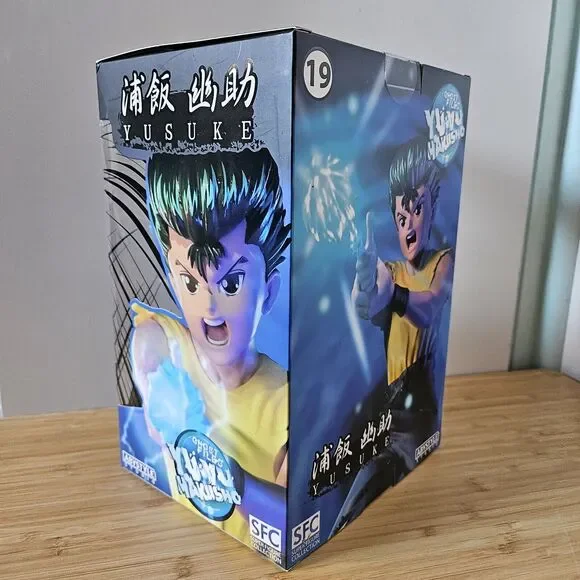 Yu Yu Hakusho Yusuke Spirit Gun Figure - Picture 3 of 5